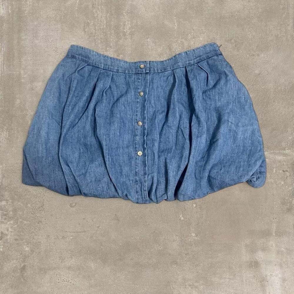 Gap Denim Bubble Mini Skirt Women's 12/31